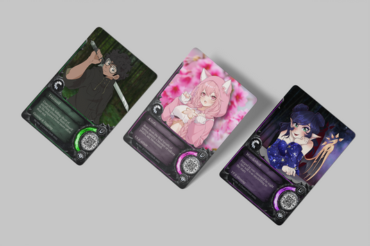 The Design Process – Making Creator Cards Stand Out